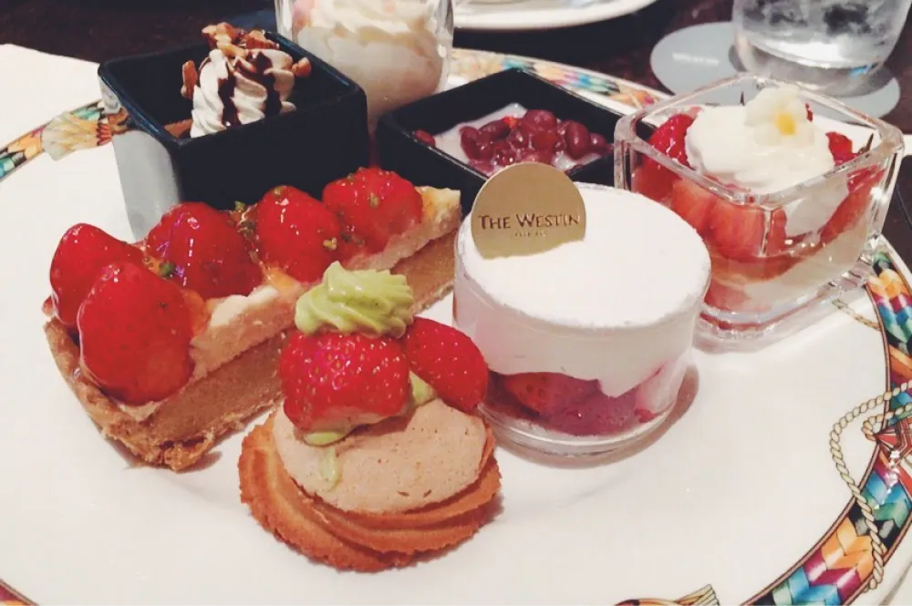 ウェスティンホテル東京ザ・テラス