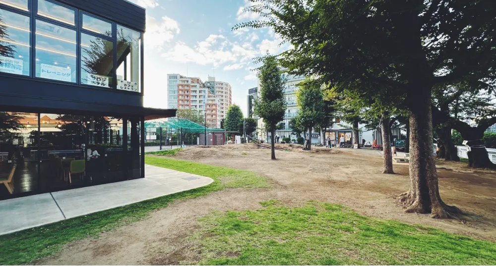 恵比寿南一公園。